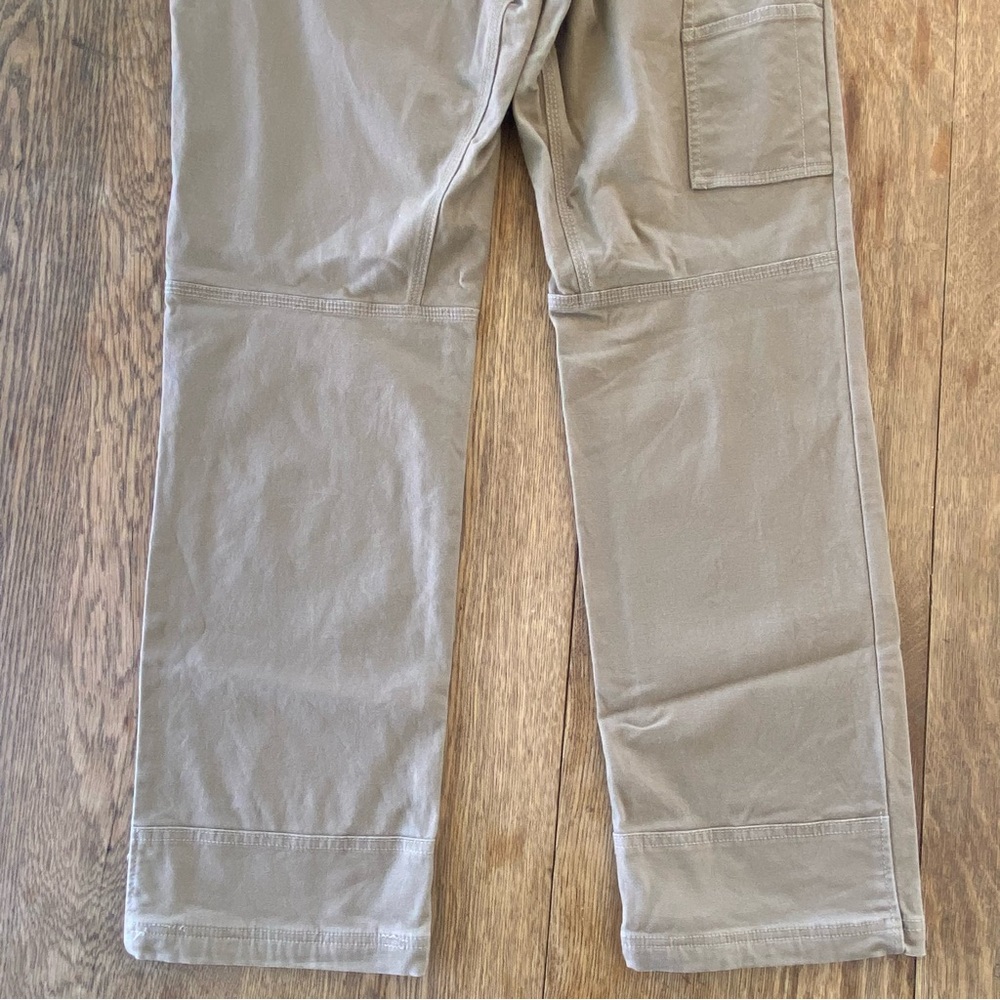 Noble Outfitters Women’s Carpenter Tan Cargo Work Pants - Picture 9 of 10
